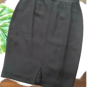 Vintage Black Skirt Size 8